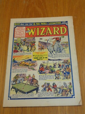WIZARD #1789 28TH MAY 1960 DC THOMSON BRITISH WEEKLY _