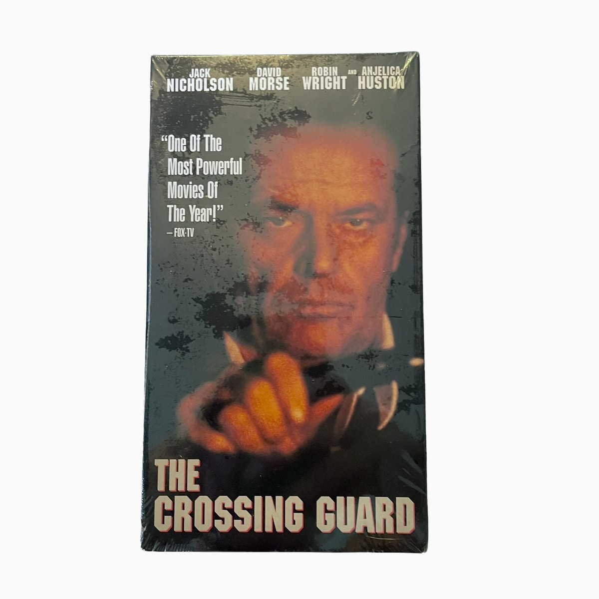The Crossing Guard (VHS, 1996) Jack Nicholson David Morse Sealed