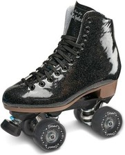 Brand New Black Stardust Roller Skates Mens size 8  Women's 9 