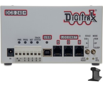 Digitrax ~ New 2026 ~ DCS240+ ~ LocoNet Advanced Command Station With Booster