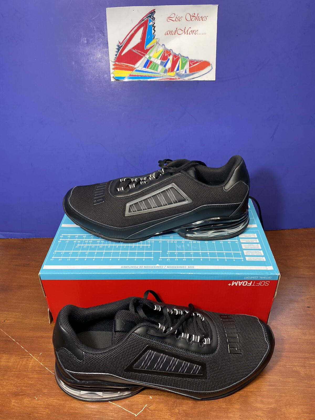 RARE!! PUMA Men's Cell Regulate NX 