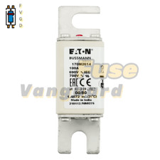 1PC Eaton BUSSMANN 170M2614 100A, 690V High Speed Square Body Fuse A