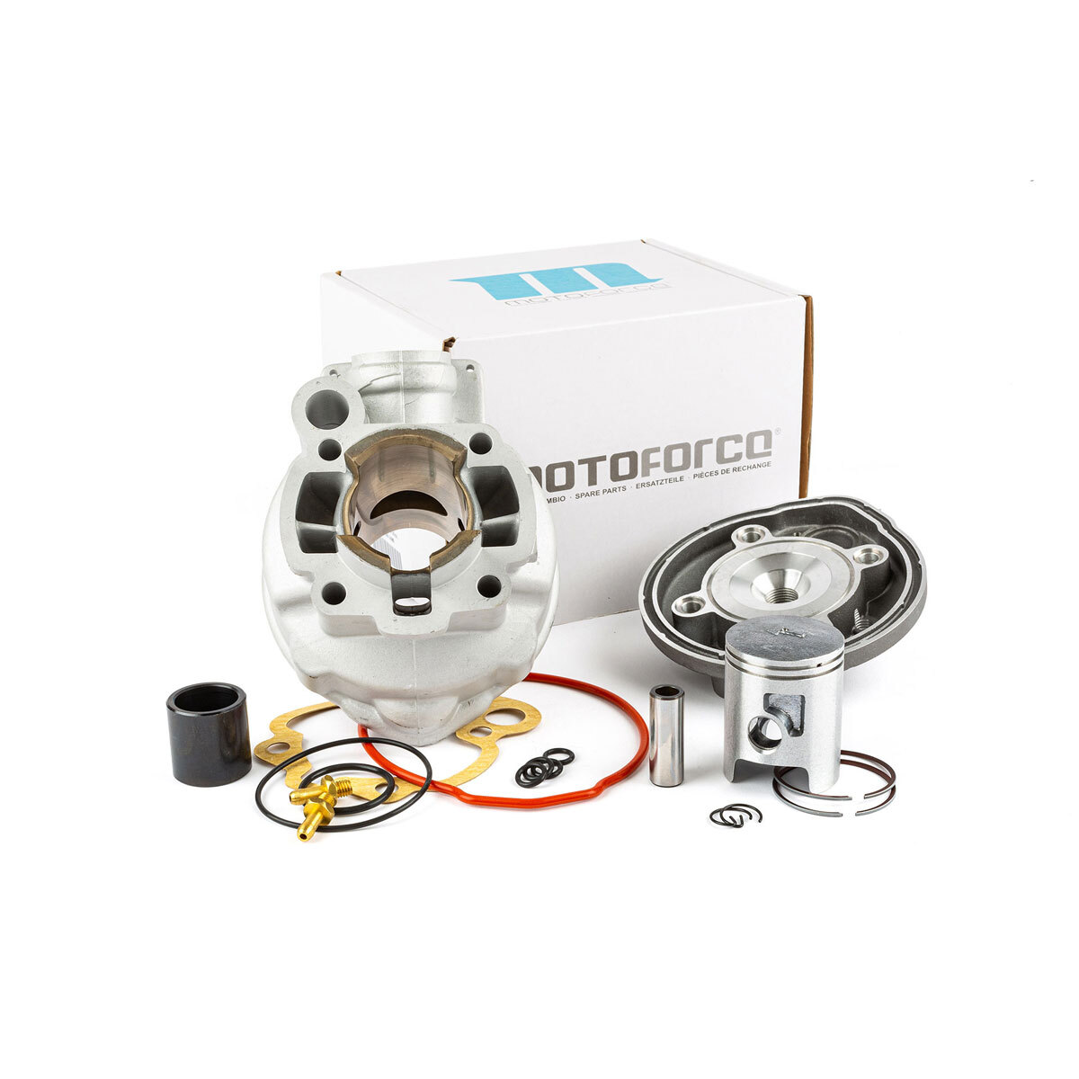 GRUPPO TERMICO ALLUMINIO MOTOFORCE 50 CC D 40 SP 12 MINARELLI AM6