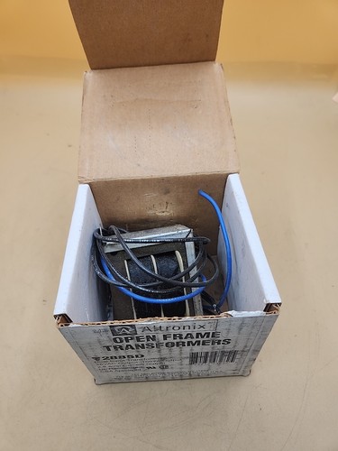 ALTRONIX T2885D Class 2 Transformer 100VA Open Foot 28 Vac Dual Input UL - Picture 2 of 2
