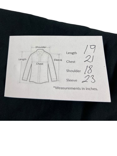 Palace x Stella Artois Cartouche Womens Small Sweatshirt Crew Black Cropped Cut - Picture 6 of 7
