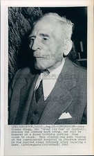 1962 Grand Old Man of Football Amos Alonzo Stagg Press Photo