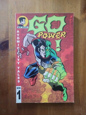 Go Power! Atomic City Tales TPB Book #1 Jay Stephens - Oni Press