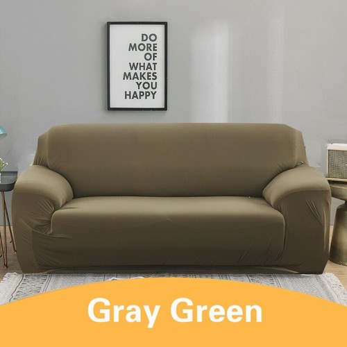 Elastic Stretch Sofa Cover Couch Cover Universal Living Room Sectional Slipcover - Picture 17 of 29