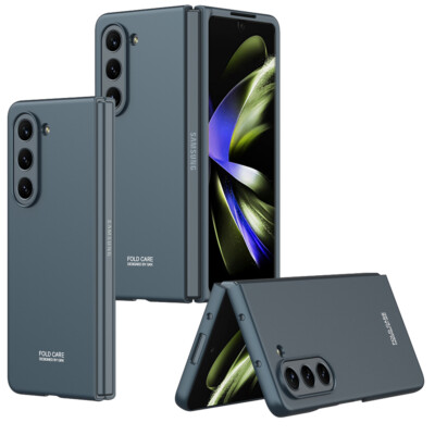 Für Samsung Galaxy Z Fold 5 5GPhone Ultradünne Stoßfeste Matt Hard Case Hülle