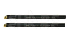 Shars 2PCS 3/8" S-SCLCR6-2 Indexable Boring Bar Holder + CCMT Insert ^]