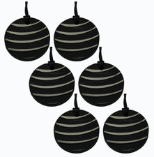 Shungite World Shungite Pendant Breeze - Pack of 6