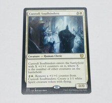 Custodi Soulbinders 083 Magic The Gathering Trading Card MTG Info Card Tc7