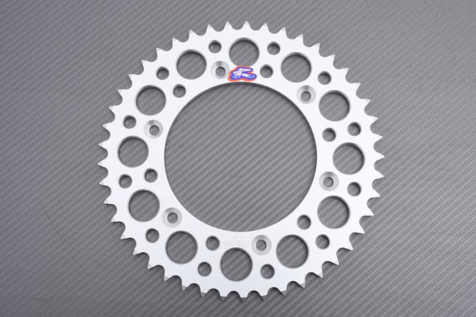 Couronne Renthal ultra légère 45 dents en alu CNC pour Husqvarna TE 250