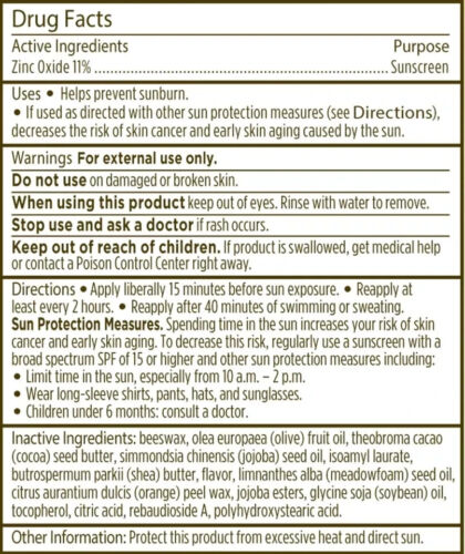 Burt's Bees All Weather SPF 15 Moisturizing Lip Balm Pack of 2 0.15 oz - Picture 3 of 8