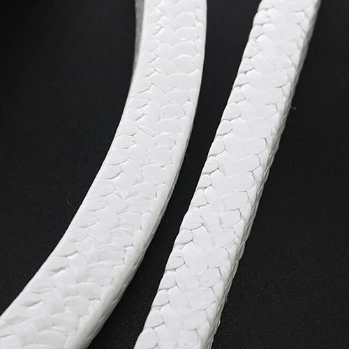 Gland packing /rope/braided Pure PTFE Sizes 4mm to 30mm Rope Shaft seal 1m long - Picture 4 of 9