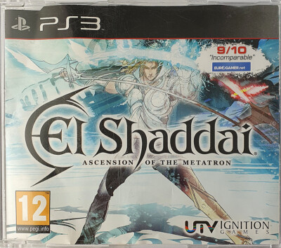 PS3 - El Shaddai Ascension of the Metatron [Promo] EU mit OVP / Jewelcase