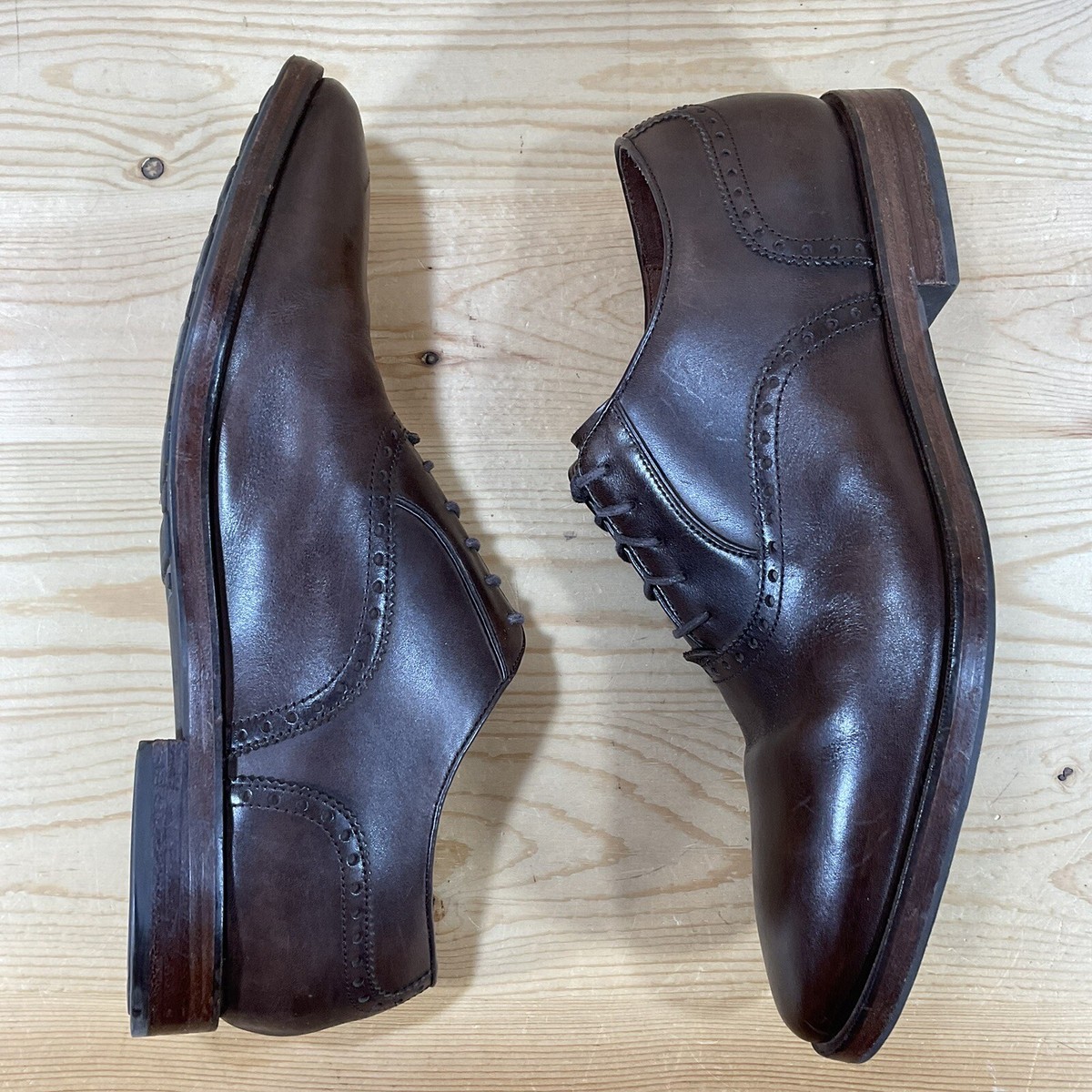 Cole Haan Grand OS Hamilton Plain Toe Oxford Dress Shoes
# C23764
Men’s 11
Brown Amazon.com | Grand+ Plain Toe Oxford | Oxfords main image 4
