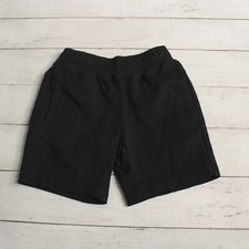 Member's Mark Boy's Jogger Shorts Size 4 5 Black Active Athletic Lounge