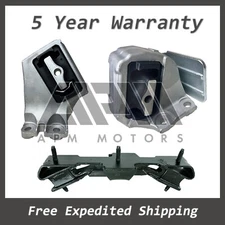 K3942 For 2019-22 Ram 3500 6.7L 6 Speed AUTO Engine & Transmission Mount Kit 3pc