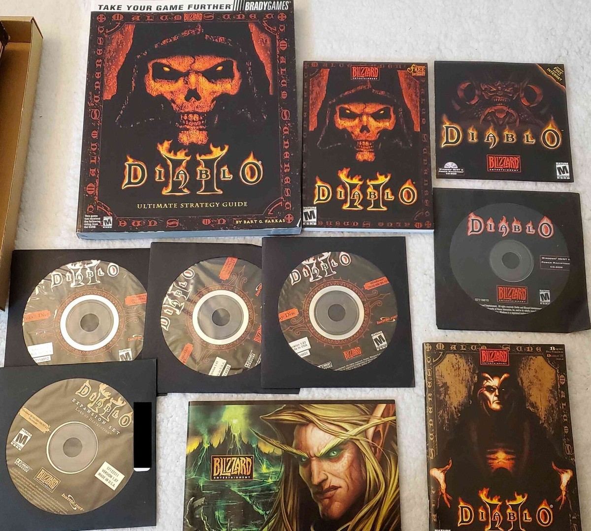 Diablo Battle Chest - Diablo, Diablo II and Lord of Destruction