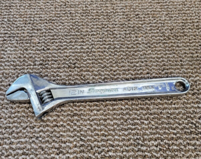 Snap-on 300㎜モンキーレンチAD12 おまけ付き Snap-on 300㎜モンキーレンチAD12 おまけ付き