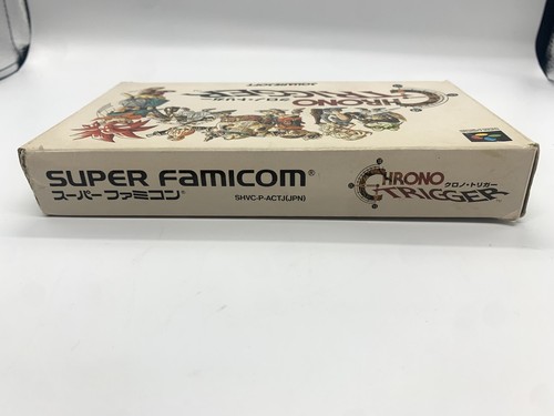 Chrono Trigger Nintendo Super Famicom SFC SNES w/box manual Japan JP game Tested - Picture 11 of 14