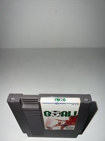 EXC Goal! Soccer AUTHENTIC TESTED Nintendo NES