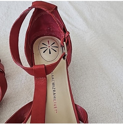 izaac mizrahi Live Shoes Sandals WOMENS 10W - Picture 4 of 8