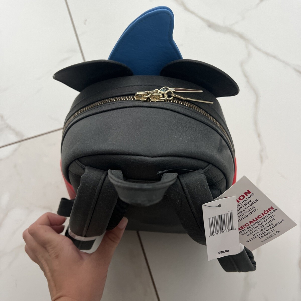 Loungefly Disney Parks Fantasia Sorcerer Mickey Mouse 