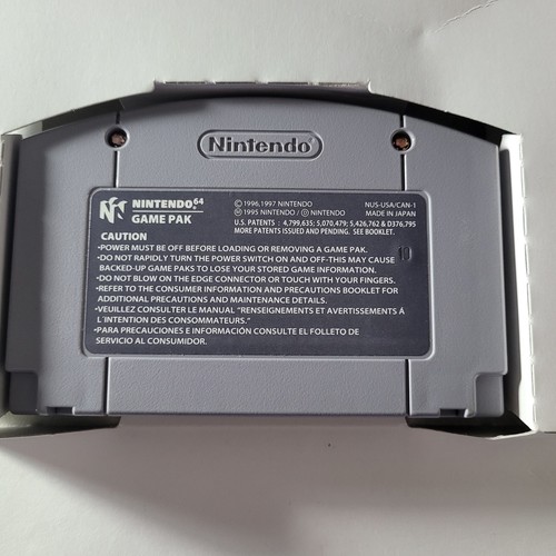 WCW vs NWO World Tour - CIB - gut - Nintendo 64 - Bild 6 von 7