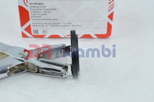 COPERCHIO FLANGIA CAMBIO AUDI 80 VW SEAT SKODA FEBI 02067 020409289A 020409289B - Imagen 2 de 3