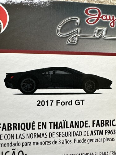 Hot Wheels Jay Leno's Garage Jay’s FORD GT Black 2017 REAL RIDERS LOOSE New - Picture 4 of 12