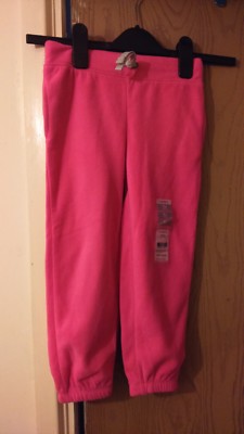 Mädchen Jogginghose von Carters (Größe - 5 Jahre). Hot Pink