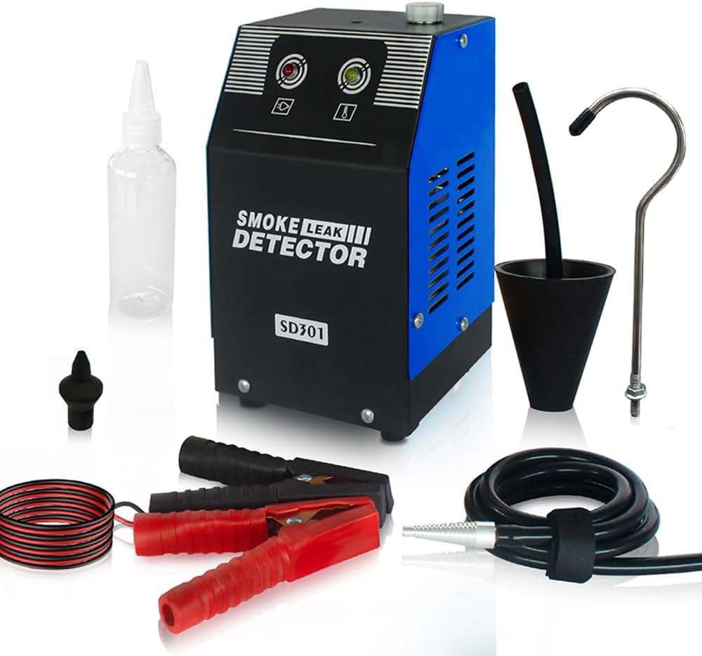 Machine à fumée EVAP et détecteur test fuite pour circuit carburant 12V
