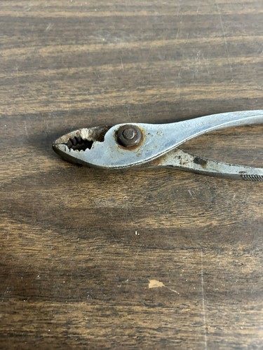 Proto Slip-Joint Pliers 276 Length 6 Inch Vintage Made in USA - Picture 6 of 6