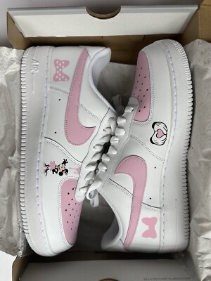 custom air force 1 louis vuitton pink