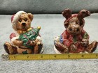 Boyd's Christmas Bears Grenville & Manheim Salt And Pepper Shakers 1998 — photo 9