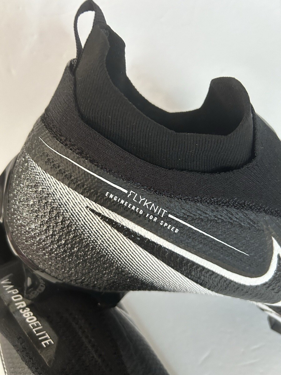 Nike Vapor Edge Elite 360 Flyknit Football Cleats CV6317-001  display picture 3