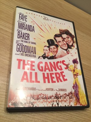 The Gang S All Here Dvd 2007 Marquee Musicals 1943 20th Century Fox Film 24543403678 Ebay The Gang S All Here Dvd 2007 Marquee Musicals 1943 20th Century Fox Film 24543403678 Ebay