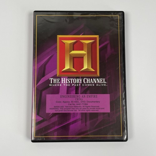 Engineering an Empire: China - The History Channel Documentary (DVD, 2006)