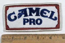 Vintage Camel Pro Cigarettes Tobacco Patch NASCAR Racing Series