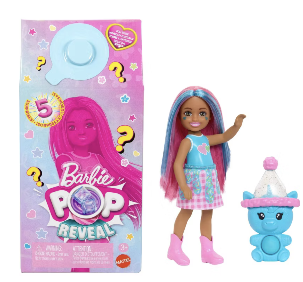 Barbie Chelsea Pop Reveal 5.5