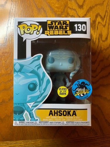 FUNKO POP STAR WARS REBELS AHSOKA GLOW 