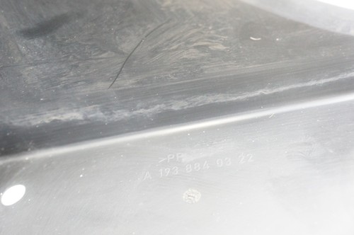 Oem 2004-2008 Chrysler Crossfire Front Driver Left Fender Liner Mud Guard - Foto 8 di 12