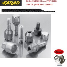 Para Fiat Ducato (Rueda 15 ”, Wheel 15 ”) De 2006 IN > (DB5) Tornillos Antirrobo