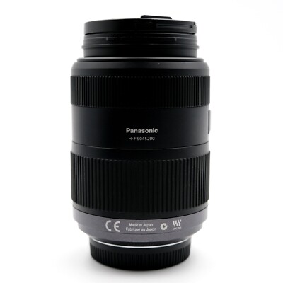 Panasonic Lumix G Vario 45-200mm f/4-5.6 Mega O.I.S Lens Panasonic Lumix G Vario 45-200mm f/4-5.6 Mega O.I.S Lens