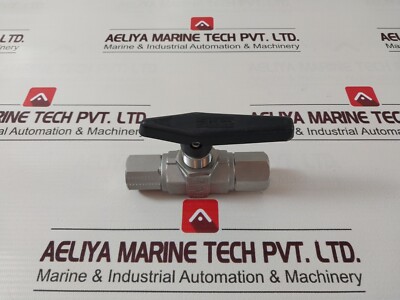 Parker 4f-b8lj-v-ssp ball valve