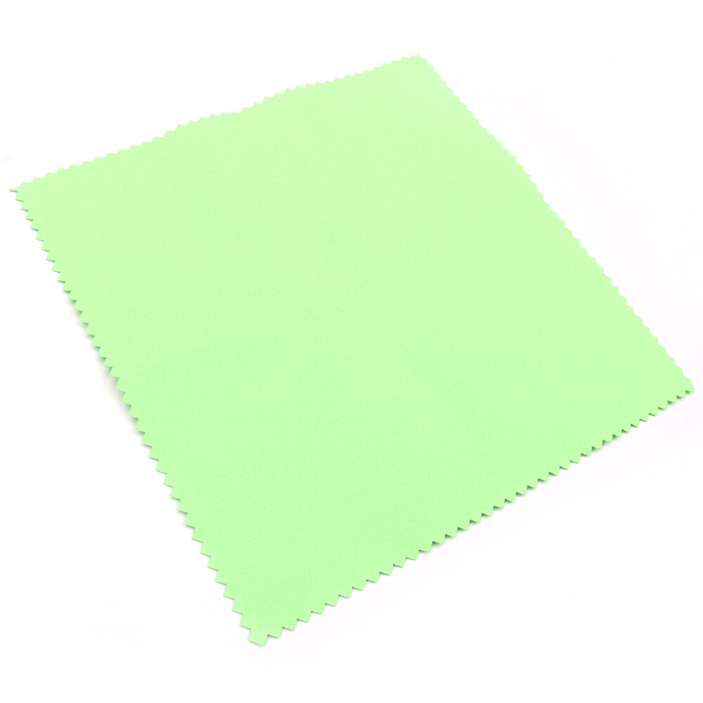Musical Instruments Cleaning Polishing Cloth 15cm*15cm Size Double-Sided G2B4