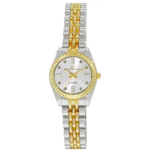24mm Montres Carlo Women Modern Fashion Bracelet Band Quartz Luxury Dress Watch - Picture 18 of 22