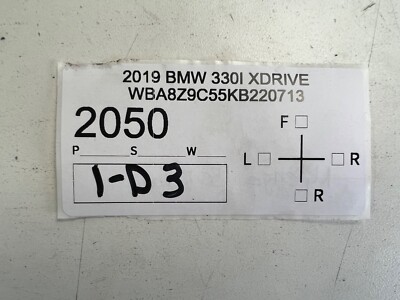 BMW X-drive Sterring Gear Electric OEM 6889122 for sale online | eBay 